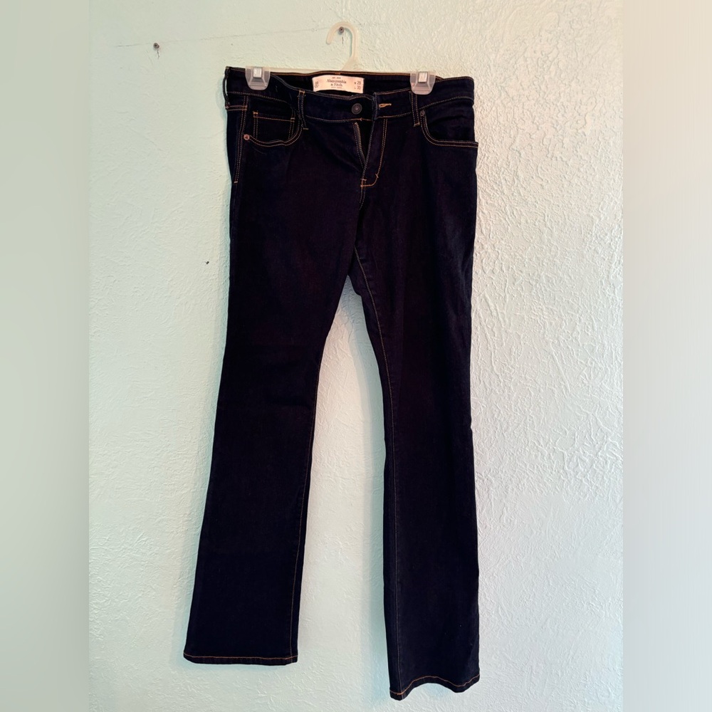 Abercrombie & Fitch women’s boot cut jeans